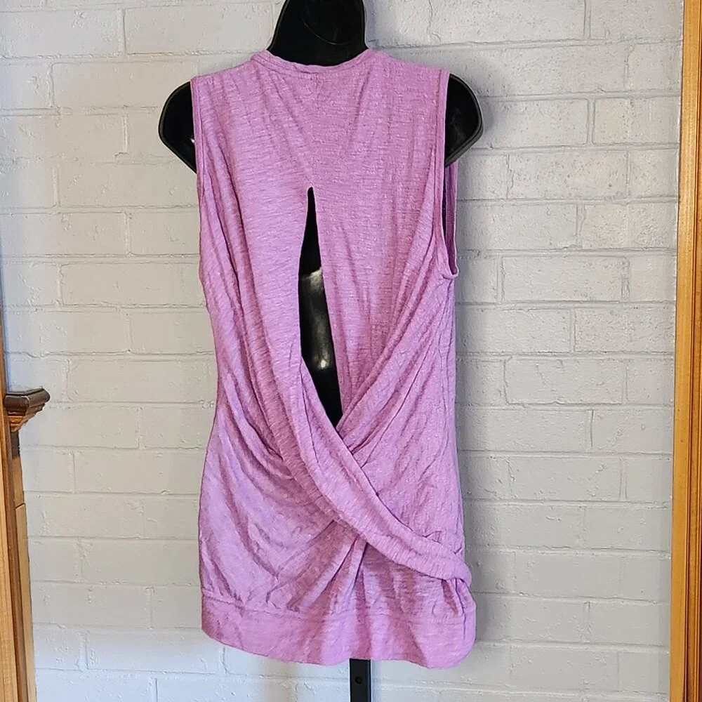 ."Siro" Twist Back Tank from ATHLETA - Picture 3 of 9